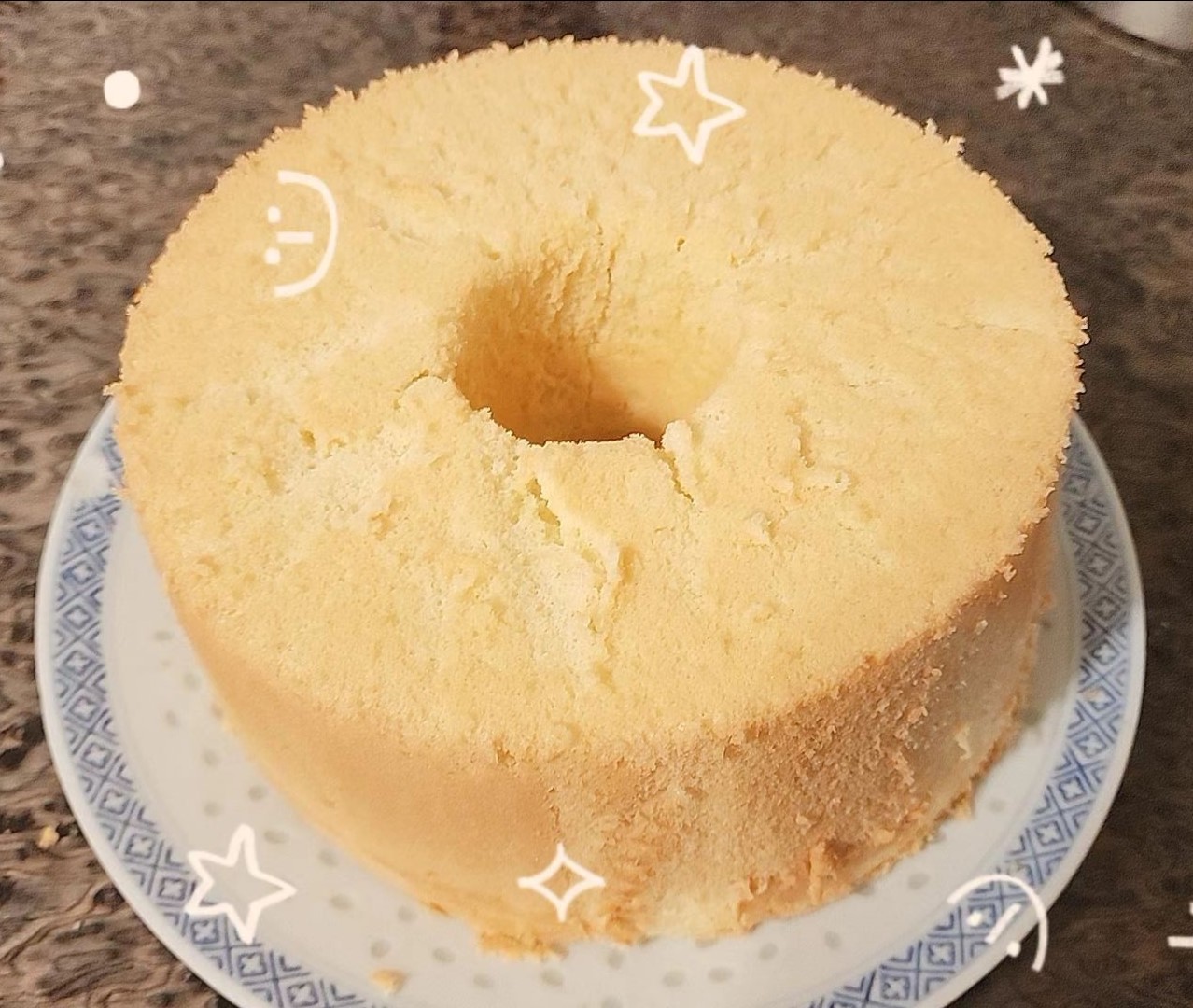 Chiffon Cake